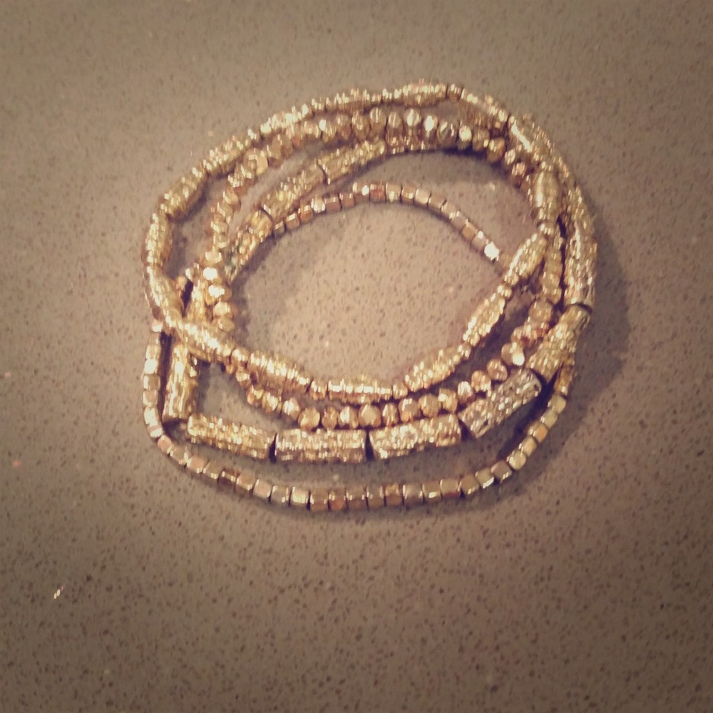 Gold bangles - Picture 2 of 4